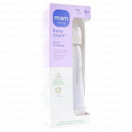 MAM Easy Start Anti-Colique biberon débit 3 320ml (sable)