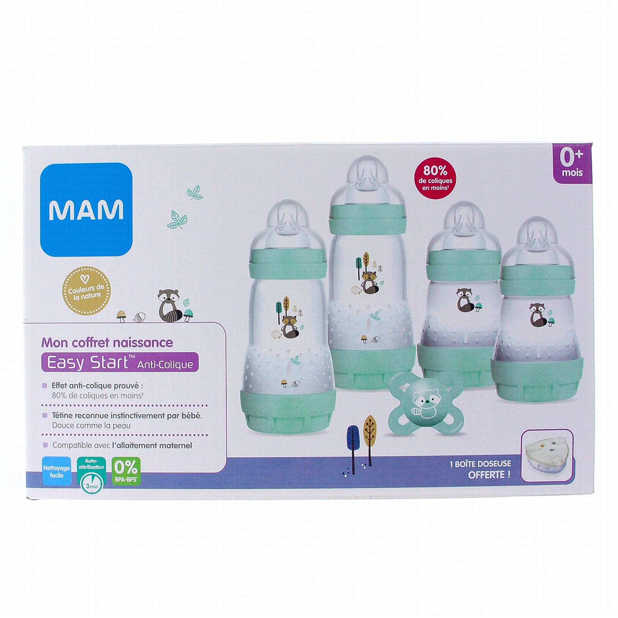 MAM Easy Start - Mon premier coffret biberon - Parapharmacie Prado Mermoz