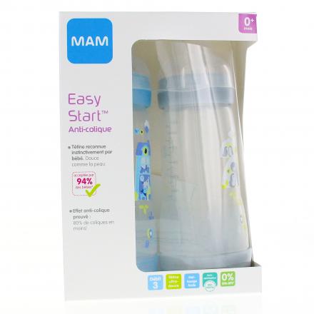 MAM EasyStart Biberons anti-colique 320 ml x2