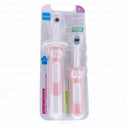 Kit Ma première brosse à dent +6mois 2 unités 2
