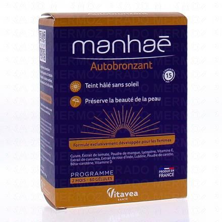 MANHAE Autobronzant (60 gélules)