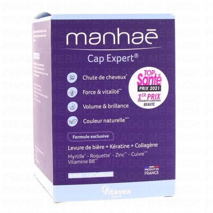 MANHAE Cap Expert 15+ 120 gélules