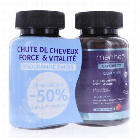 Cap expert - Chute de cheveux lot de 2 x 60 gummies 4