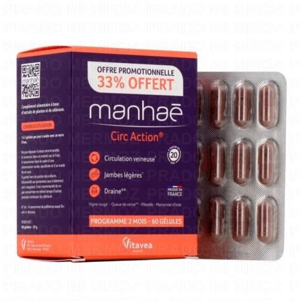 MANHAE Circ Action (60 gélules)