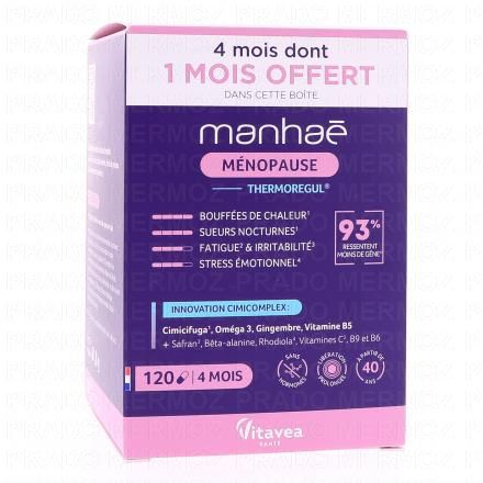 MANHAE M&eacute;nopause Thermoregul (120 g&eacute;lules)