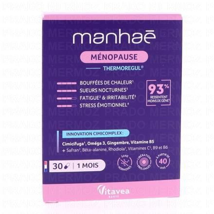 MANHAE M&eacute;nopause Thermoregul (30 g&eacute;lules)