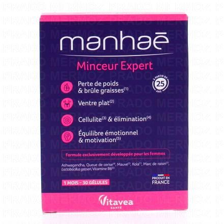 MANHAE Minceur expert x30 gélules