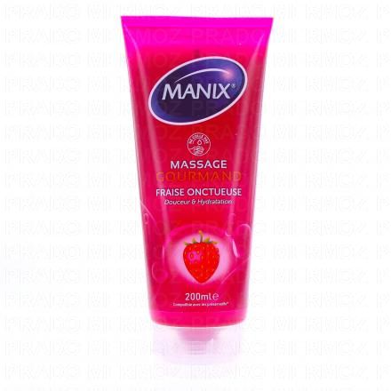 Massage gourmand comestible tube 200 ml 3