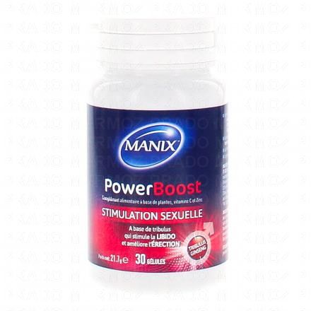 MANIX Power Boost 30 gélules