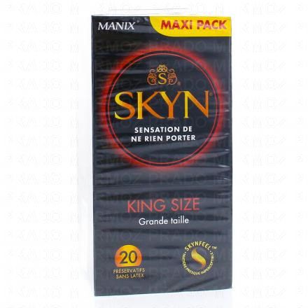 MANIX SKYN sensation de ne rien porter  King size (20)