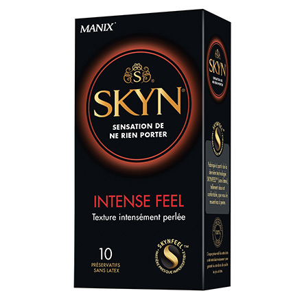 Skyn Intense Feel boîte de 10 2
