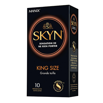 Skyn King Size grande taille x 10