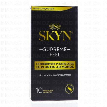 Skyn - Supreme Feel Confort ultime x10 2