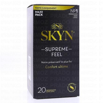 Skyn - Supreme Feel Confort ultime x20 2