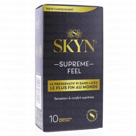 MANIX Skyn - Supreme Feel Préservatifs sans latex exra fin (x10)