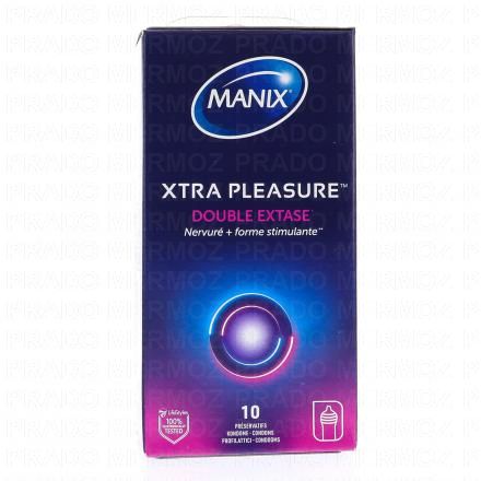 Xtra Pleasure Double Extase 10 préservatifs