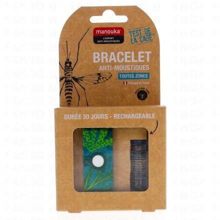 MANOUKA Bracelet anti-moustique kaméléo