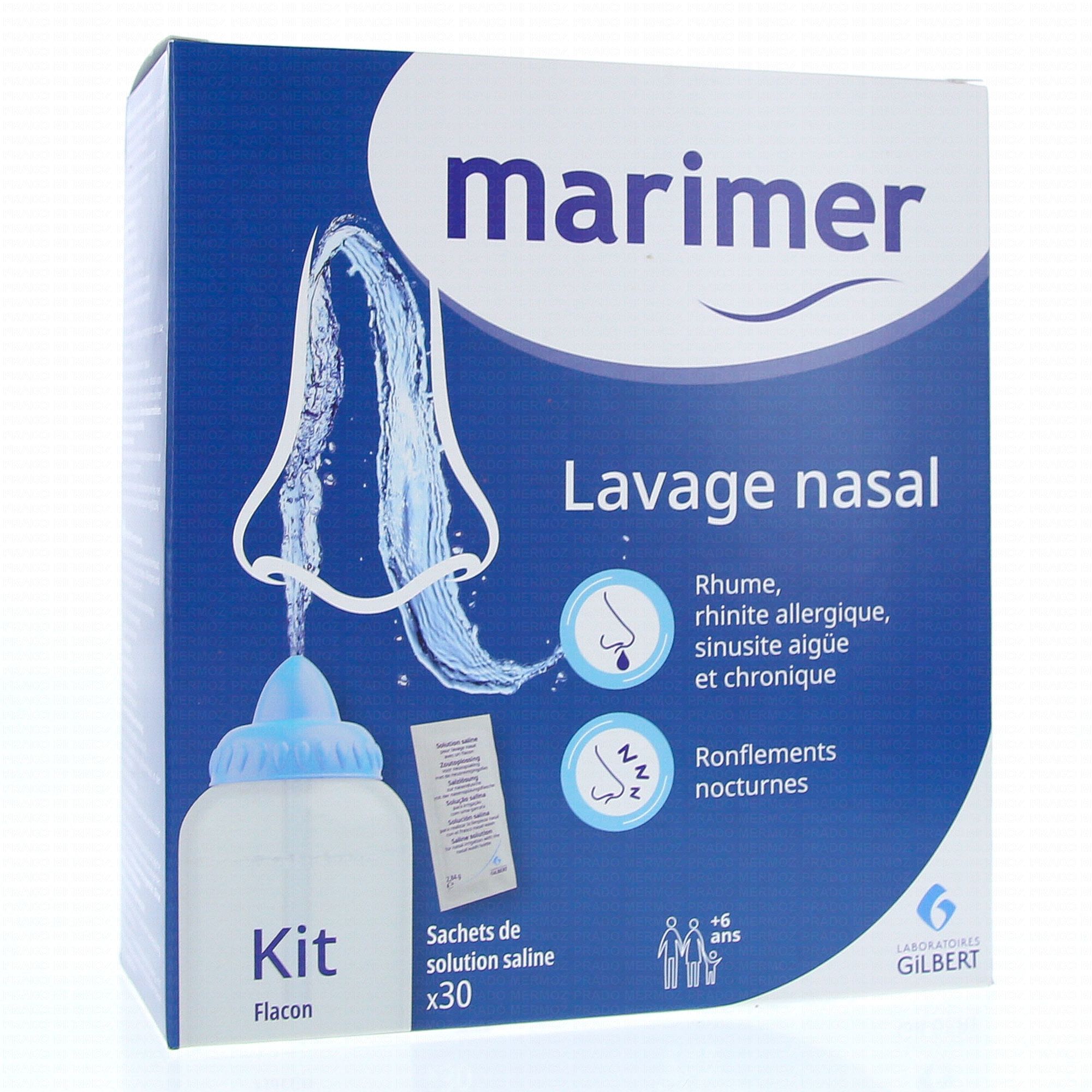 MARIMER Kit Lavage Nasal - Parapharmacie Prado Mermoz