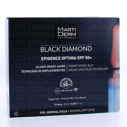 MARTI DERM Black diamond Epigence Optima SPF 50+ (10 ampoules)