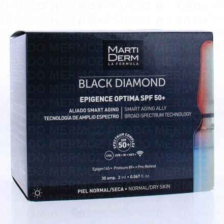 MARTI DERM Black diamond Epigence Optima SPF 50+ (30 ampoules)