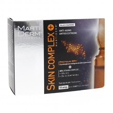 MARTIDERM Black Diamond Skin Complex+ (10 ampoules de 2ml)