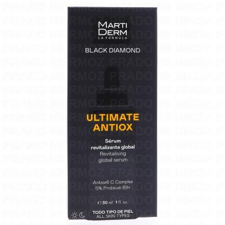 MARTIDERM Black Diamond - Ultimate Antiox Sérum Revitalisant global 30ml