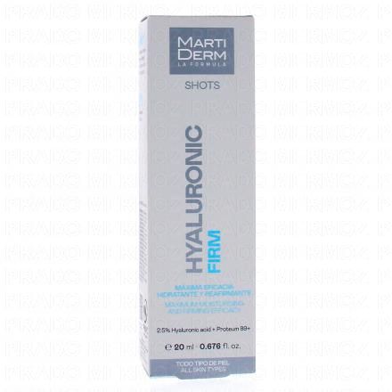 MARTIDERM Hyaluronic Firm Shots 20ml