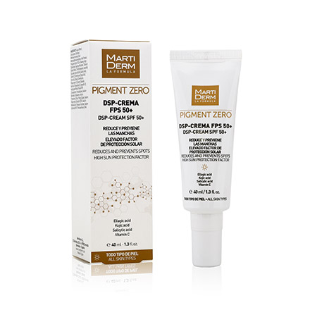 MARTIDERM Pigment Zero DSP-Crème SPF50+ tube 40ml