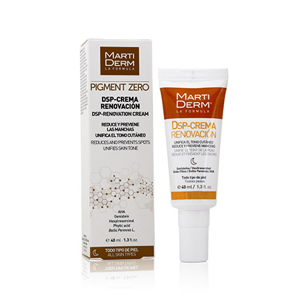 MARTIDERM Pigment Zero DSP- Crème rénovation 40ml