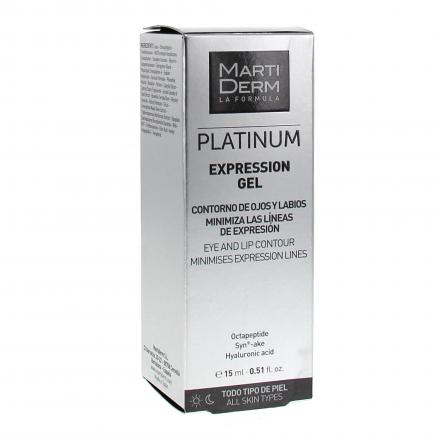 Platinum Expression Gel flacon pompe 15ml