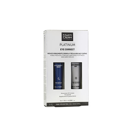 MARTIDERM Platinum Eye correct 2 x 10ml