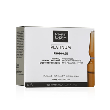 MARTIDERM Platinum Photo-âge (boîte de 10 ampoules)