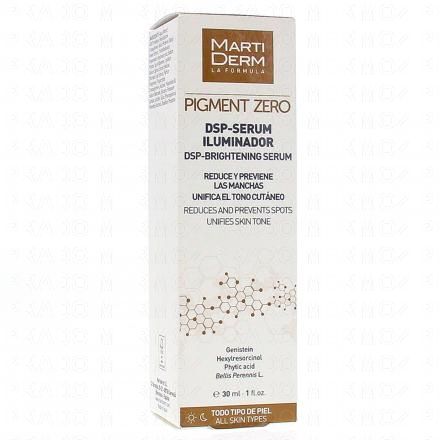 MARTIDERM Pigment zéro - Sérum illuminateur DSP 30ml