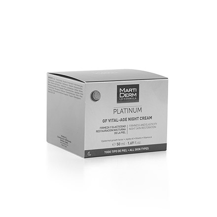 MARTIDERM Platinum Vital-age nuit pot 50ml