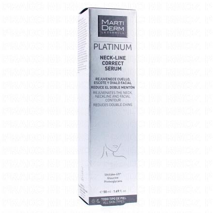 MARTIDERM Platinum Neck-Line Correct Serum 50ml