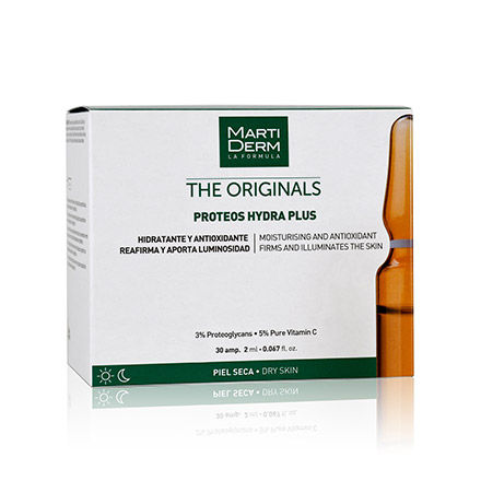 MARTIDERM The Originals Proteos Hydra Plus 30 ampoules