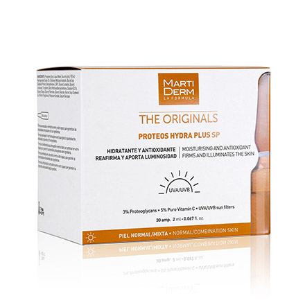 MARTIDERM The Originals Proteos Hydra Plus SP 30 ampoules