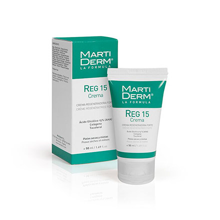 MARTIDERM Reg 15 crème régénératrice tube 50ml