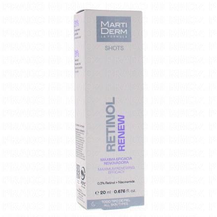 MARTIDERM Retinol Renew Shots 20ml