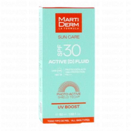 MARTIDERM Sun Care - Active (D) Fluide Visage SPF30 50ml