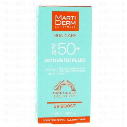Sun Care - Active (D) Fluide Visage SPF50+ 50ml