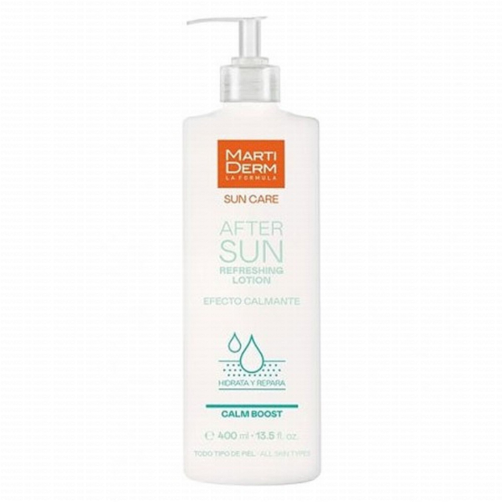 MARTIDERM Sun Care Lotion aftersun 400ml Parapharmacie Prado Mermoz