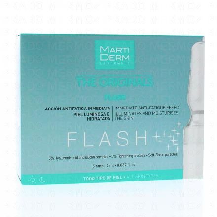 MARTIDERM The Originals Flash 5 ampoules