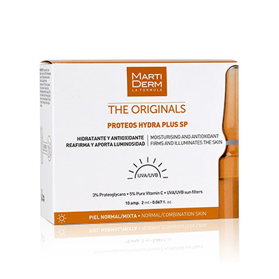 MARTIDERM The Originals Proteos Hydra Plus SP 10 ampoules