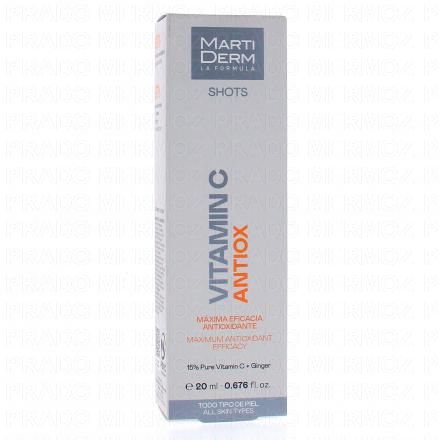 MARTIDERM Vitamine C Antiox Shots 20ml