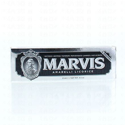 Dentifrice Amarelli Licorice Réglisse tube 85 ml