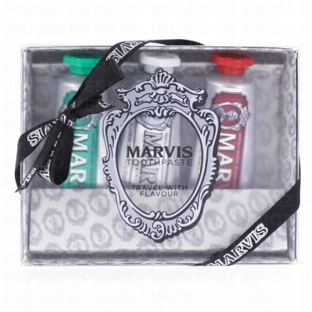 MARVIS Coffret 3 dentifrices 25ml