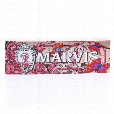 MARVIS Dentifrice Garden Collection Kissing rose 75ml