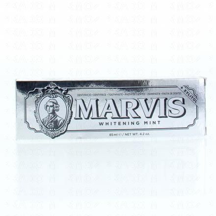 MARVIS Whitening Dentifrice mint Blanchissant Menthe tube 85 ml