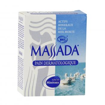 MASSADA Pain dermatologique pain 100g